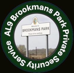 Brookmans Park Security Initiative Logo