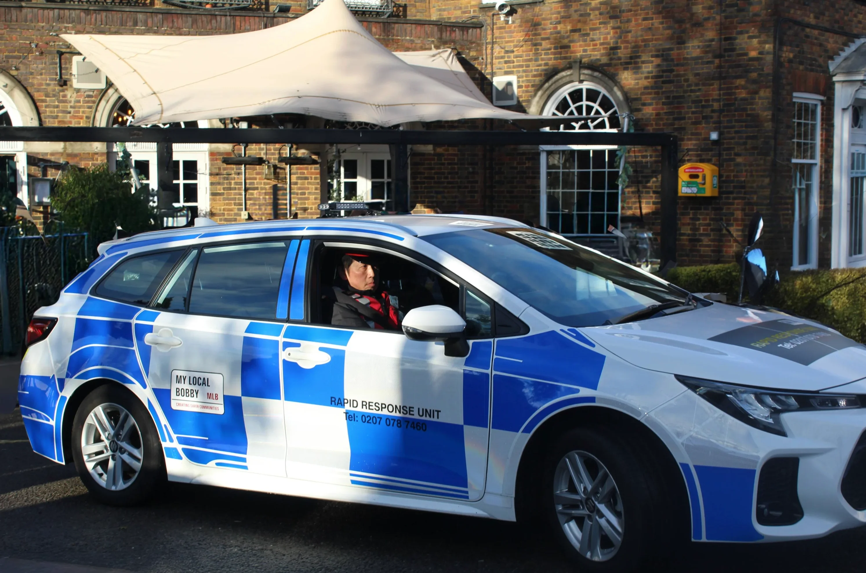 MLB Patrol Car Photo